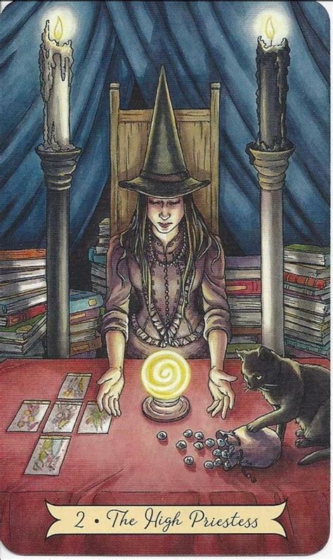 Using Witch Tarot Cards for Spellwork and Divination